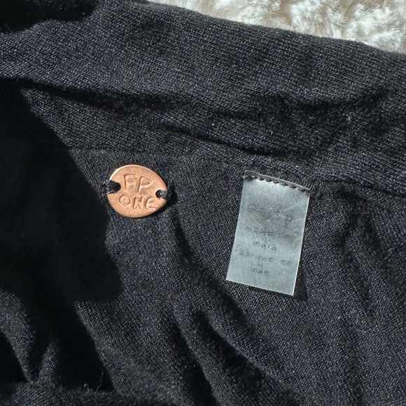 Ruched Free People One Shoulder Top - Picture 3 of 3